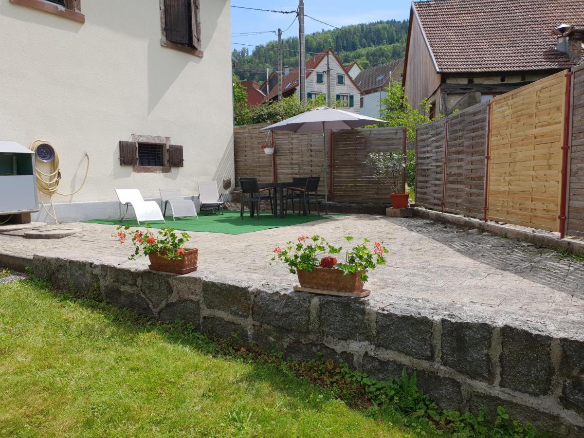 Petit week end dans la vallée Breitenbach-Haut-Rhin Esterno foto